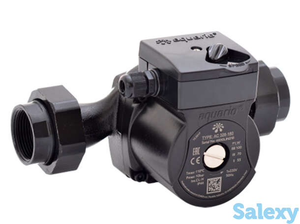 Циркуляционный насос aquario ac 326-180, фотография 1