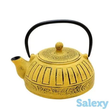 Чугунный чайник 