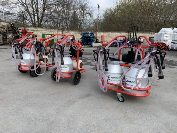 Доильный аппарат для коров сухого типа Турция, фотография 3