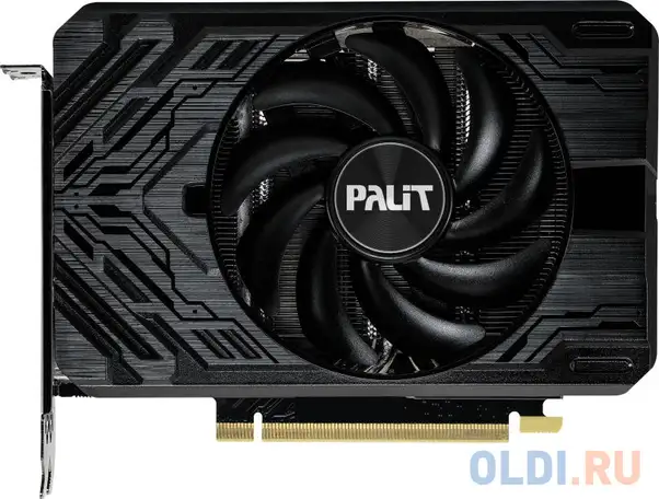 Видеокарта palit nvidia geforce rtx 4060 ti stormx oc 8192mb, фотография 1