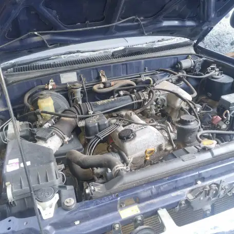 Двигатель   3RZ  катушечный на  Toyota, фотография 1