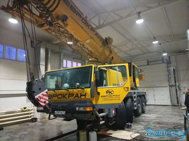 Сдам в аренду мобильные краны LIEBHERR г/п от 200 ло 500 т., фотография 8