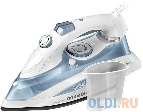 Утюг redmond ri-c263 2400вт белый, фотография 1