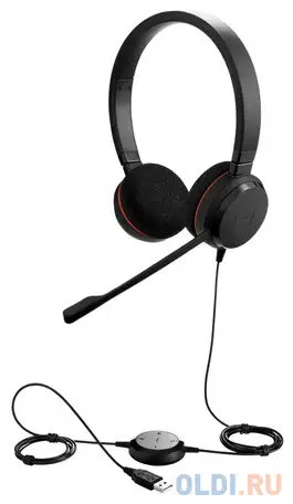 Гарнитура jabra evolve 20 ms stereo 4999-823-109, фотография 1