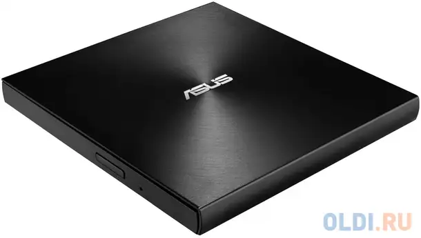 Внешний привод dvd±rw asus sdrw-08u9m-u/blk/g/as/p2g usb 2.0 черный retail, фотография 1