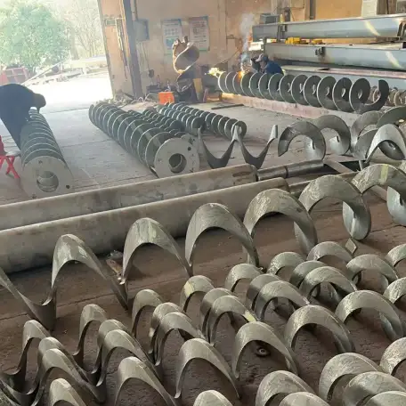 ШНЕКИ. ШНЕКОВЫЕ СПИРАЛИ, ВИТКИ ДЛЯ ШНЕКОВ, РЕМОНТ ШНЕКОВ, фотография 1