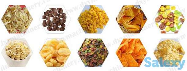 Линия для производства кукурузных чипсов, фотография 1