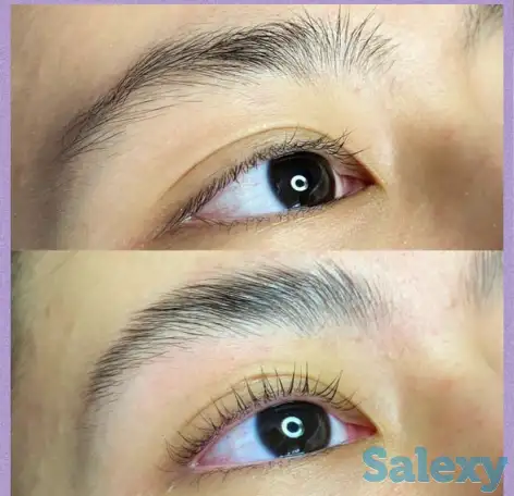 Ламинирование ресниц и бровей, фотография 3