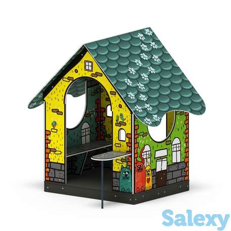 Домик мини 2 (город) мф 10.01.11-02, фотография 1