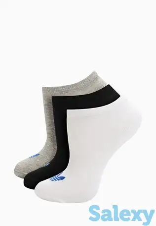 Носки 3 пары adidas originals, фотография 1