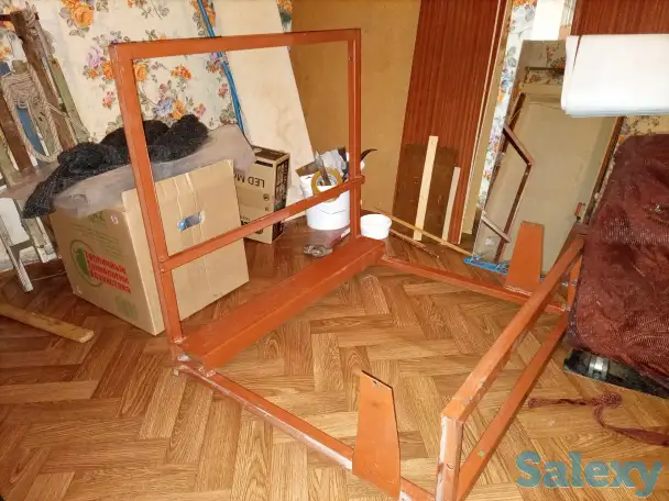 Продаю металлический каркас от кресла-кровати, фотография 1