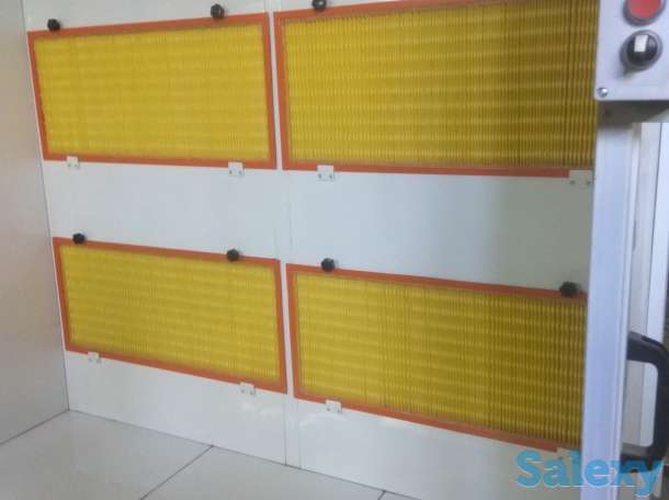 Камера напыления проходная открытая, фотография 2