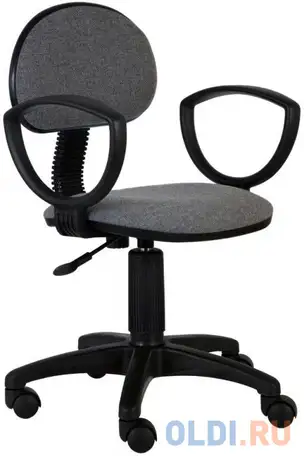 Кресло бюрократ ch-213axn/grey серый, фотография 1