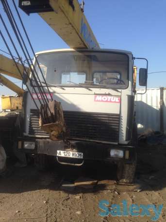 Автокран МАЗ  Ивановец 14 тонна, в/с – 14 м., Россия,, фотография 5