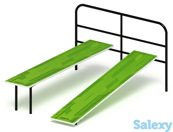 Скамья для пресса двойная (зеленый) - со 2.40.02-02, фотография 1