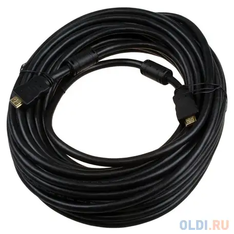Кабель hdmi 20м 5bites apc-014-200 круглый черный, фотография 1