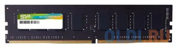Оперативная память для компьютера silicon power sp008gblfu266x02 dimm 8gb ddr4 2666, фотография 1