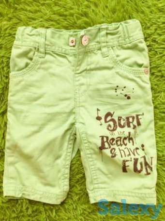 Джинсовые бриджи, фотография 1