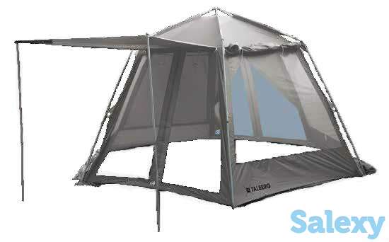 Тент - шатер talberg arbour sahara серый, фотография 3