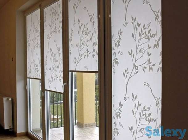 Ролл шторы Турция EВРОПА ! Жалюзи зебра ! Акции !!!, фотография 3