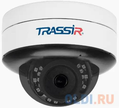 Камера видеонаблюдения ip trassir tr-d3151ir2 2.8-2.8мм цветная, фотография 1