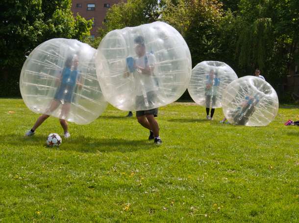 Бампербол в Алматы, фотография 1