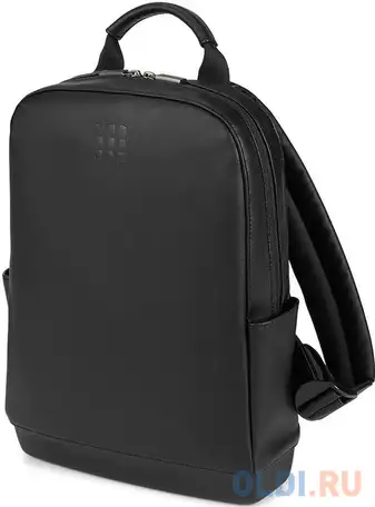 Рюкзак moleskine classic small (et86bksbk) 27x36x9см эко-кожа черный, фотография 1