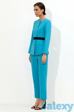 Жакет в голубом оттенке vassa&co, фотография 2