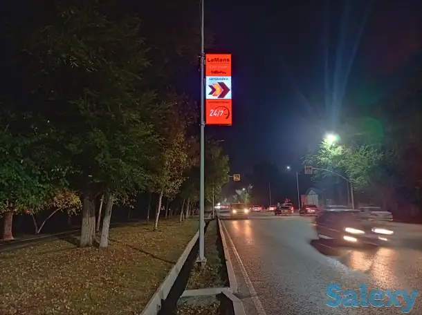 Размещение рекламы на столбах., фотография 8