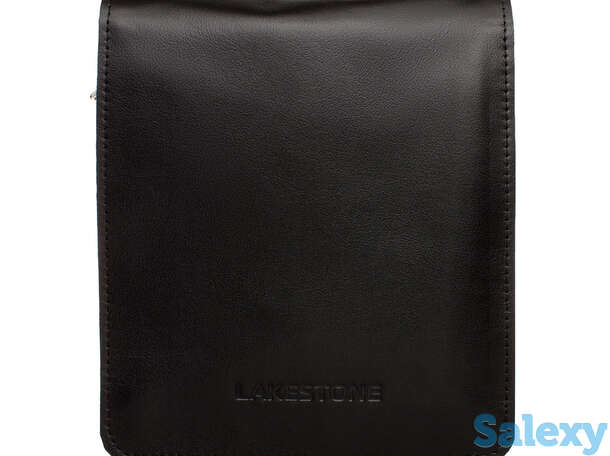 Сумка мужская через плечо henderson black, фотография 1