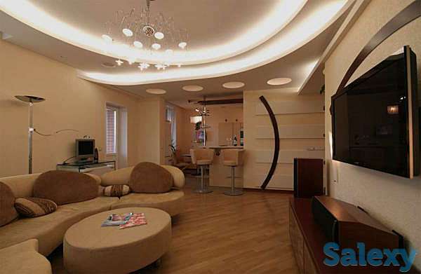 Ремонт квартир в Алматы, фотография 1