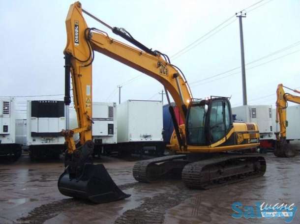 Аренда и услуги гусеничного экскаватора, фотография 4