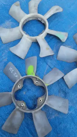 Крыльчатка   Nissan Patrol  y61, фотография 1