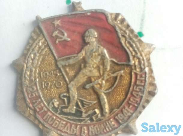 Продам значки СССР, фотография 1