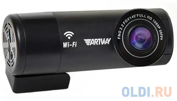 Видеорегистратор artway av-405 черный 2mpix 1080x1920 1080p 140гр. nt96672, фотография 1