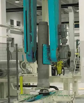 Оборудование для производства бетонных труб и колец, BFS  ATLANTIC, Германия., фотография 8