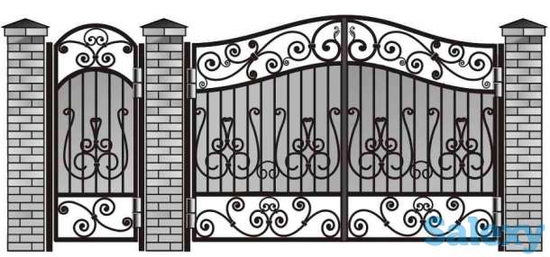 Ворота купить в Алматы. Купить ворота в Казахстане., фотография 2