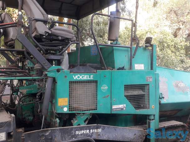 Аренда асфальтоукладчика, фотография 4