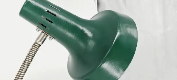 Настольная лампа, СССР 1978 год, после реставрации, фотография 6