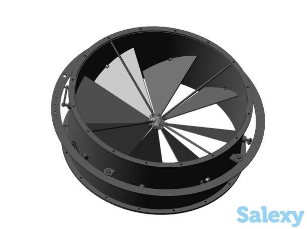 Направляющие аппараты дымососов и вентиляторов, фотография 2