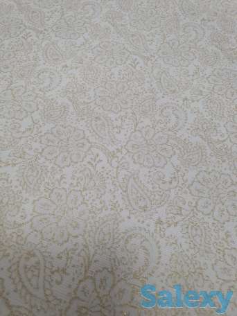 Шикарная испанская скатерть с золотым люрексом ширина 160 см, фотография 7