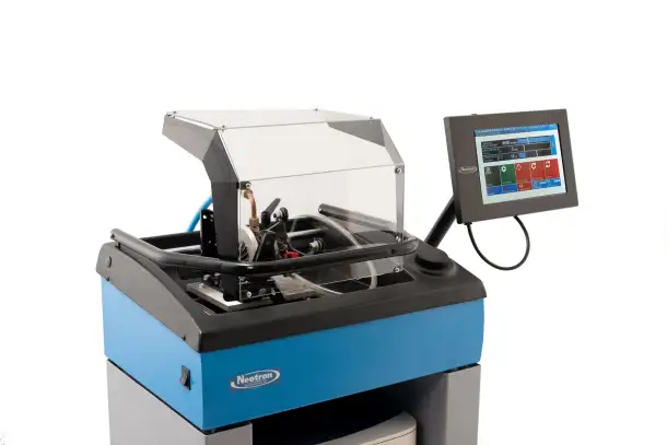 Балансировочный станок для роторов турбокомпрессоров, фотография 5