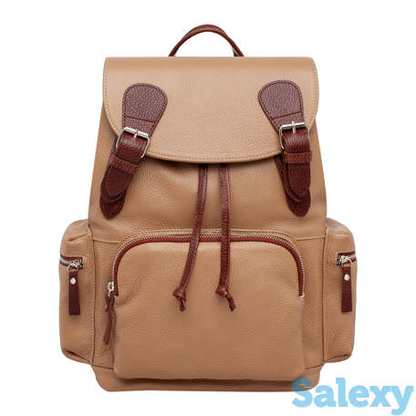 Женский рюкзак garrett beige, фотография 3