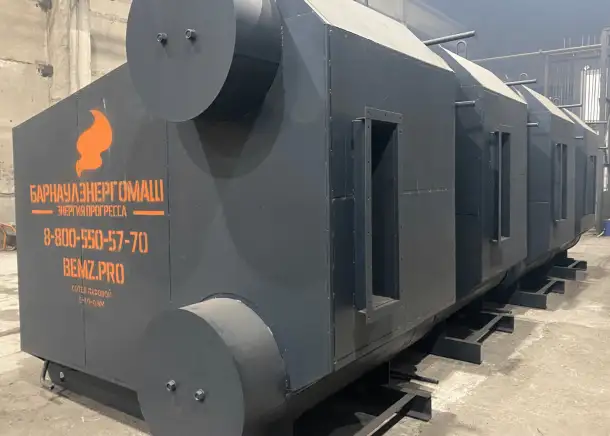 Паровой котёл Е-1,0-0,9, фотография 1