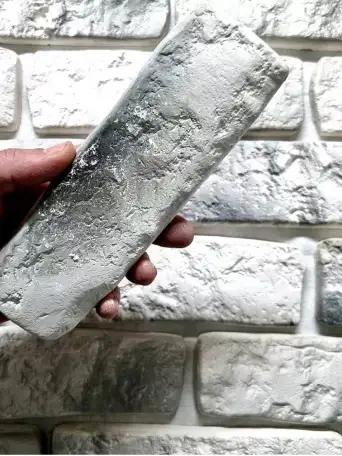 Гибкие полиуретановые формы для изготовления декоративного камня и кирпича, фотография 4