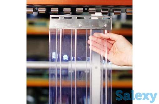 Монтаж полосовых\пленочных завес ПВХ, фотография 2