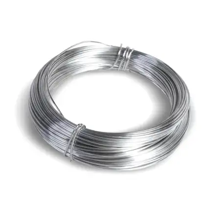 Проволока оцинкованная 2, Марка: 45; 85; 10..., Маркировка: ОК; ТО; ТН..., фотография 1