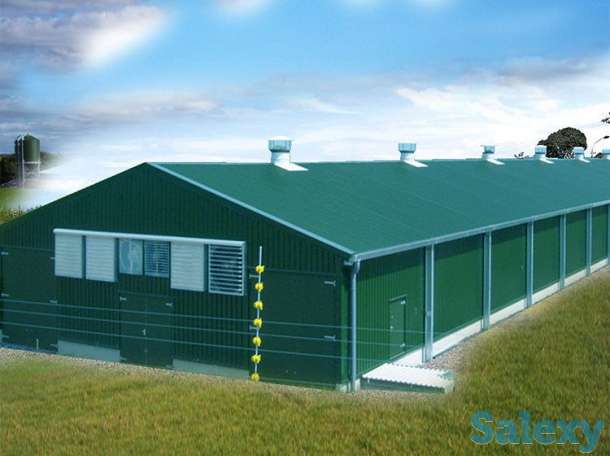 требуются разнорабочие вахта на монтаж птичников в Боровом, фотография 3