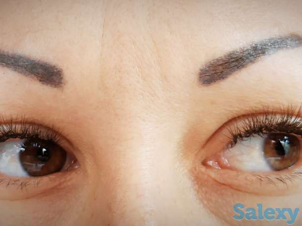 Маникюр, реснички, фотография 7