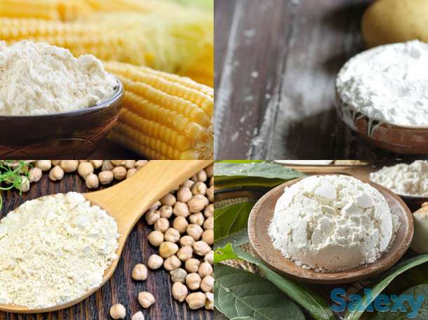 Крахмал модифицированный, фотография 1